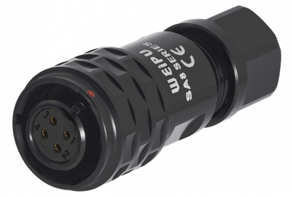 WEIPU IP67 - MINI SA8 - Image 2